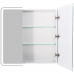 Зеркальный шкаф 80 BelBagno Marino SPC-MAR-800/800-2A-LED-TCH белый 
